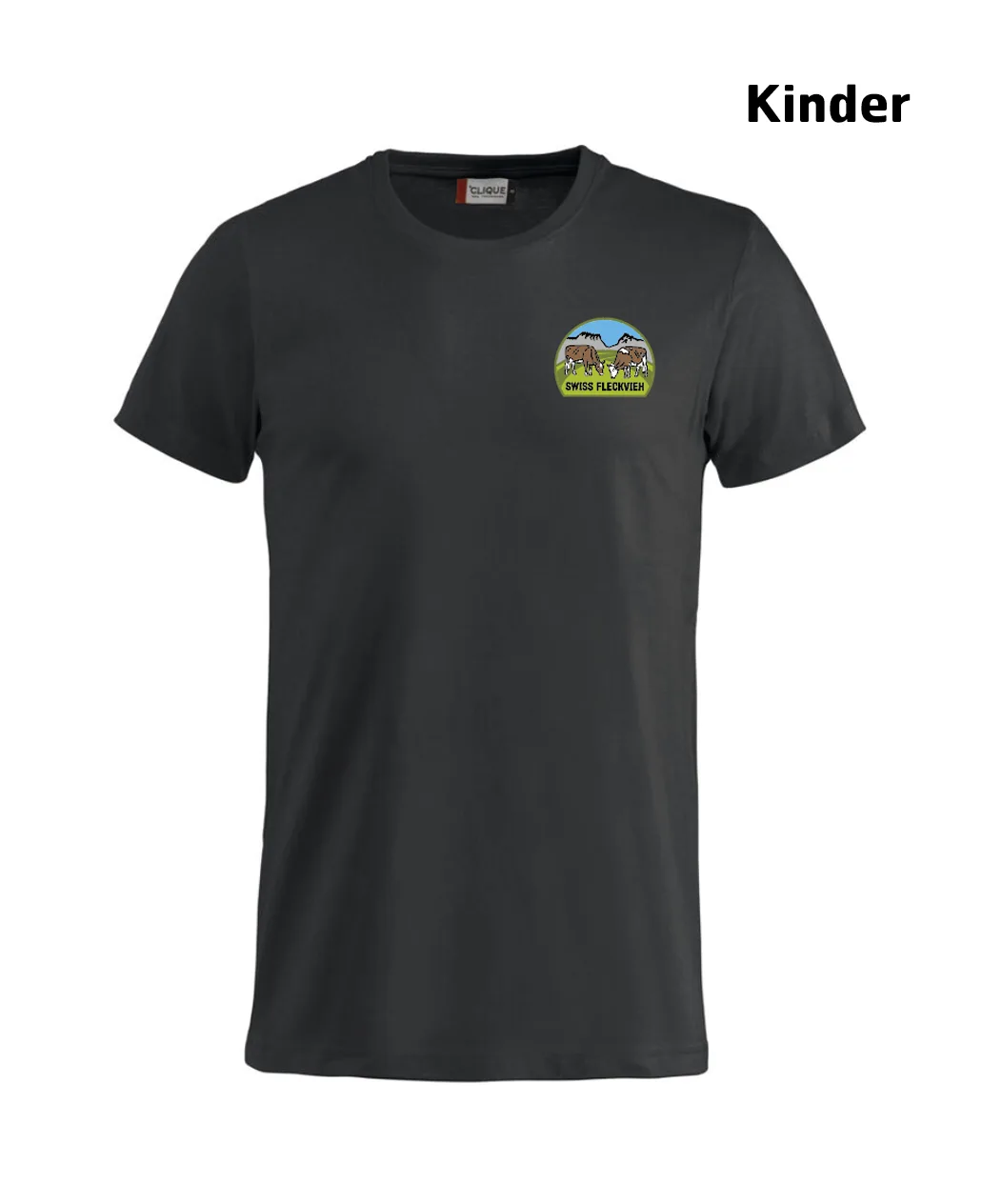Swiss Fleckvieh Kinder T-Shirt