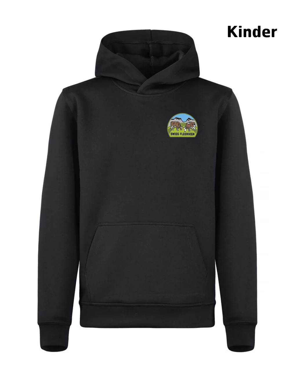 Swiss Fleckvieh Kinder Hoody