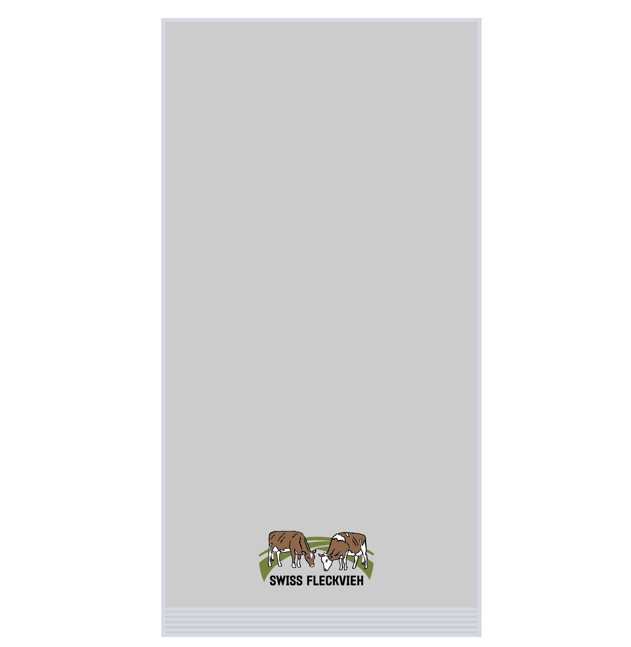 Swiss Fleckvieh Duschtuch