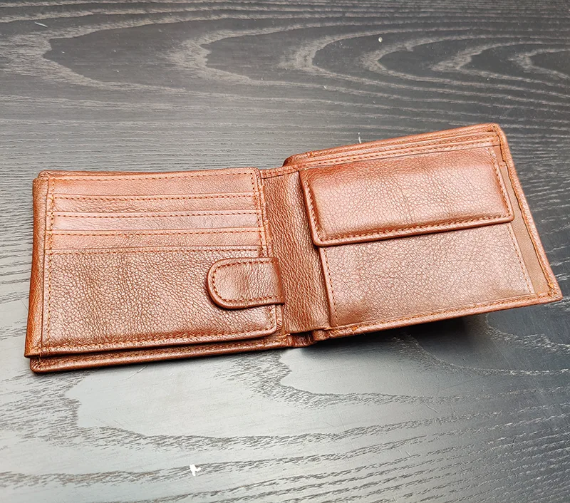 Swiss Fleckvieh - Echt Leder Portemonnaie